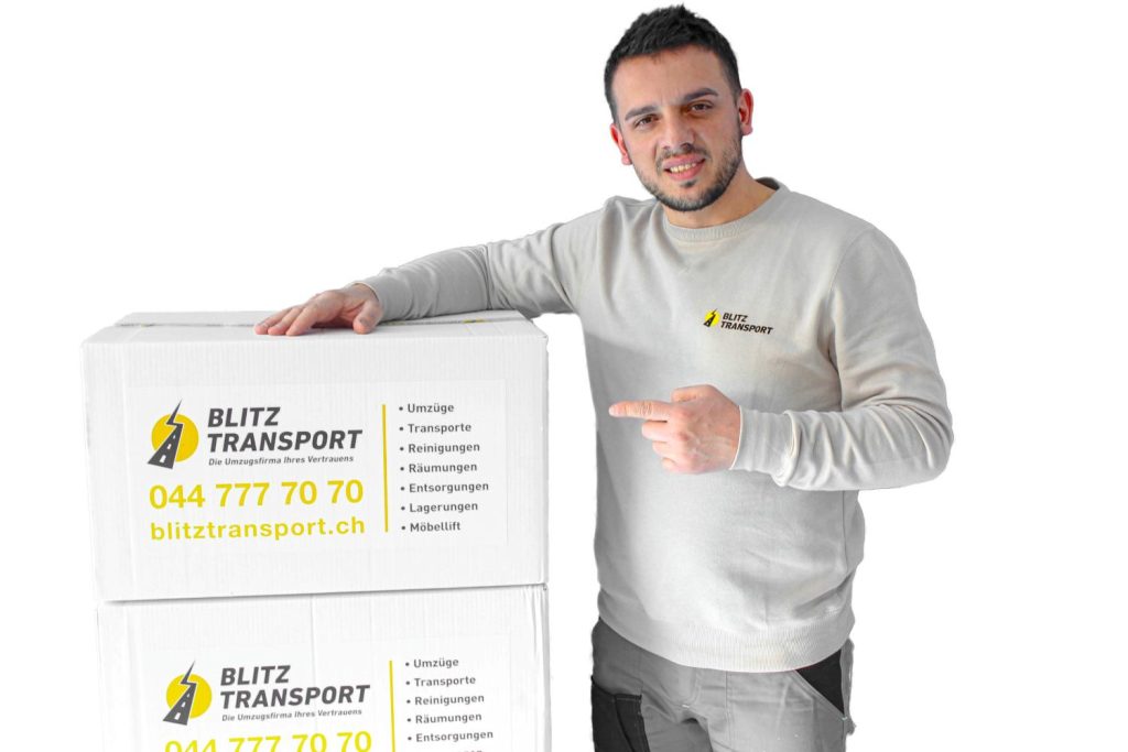 Umzugsteam Umzugsfirma Blitz Transport