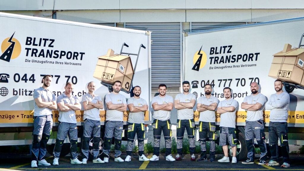 Umzugsunternehmen Zürich BlitzTransport